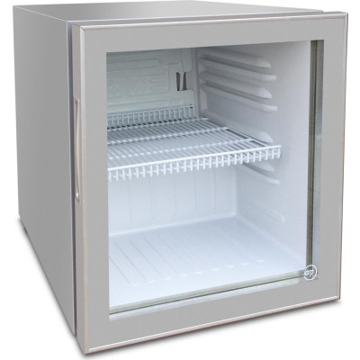 Kühlschrank Counter 50-Silver - iarp