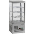 Kühlvitrine UPD80-GREY - Tefcold